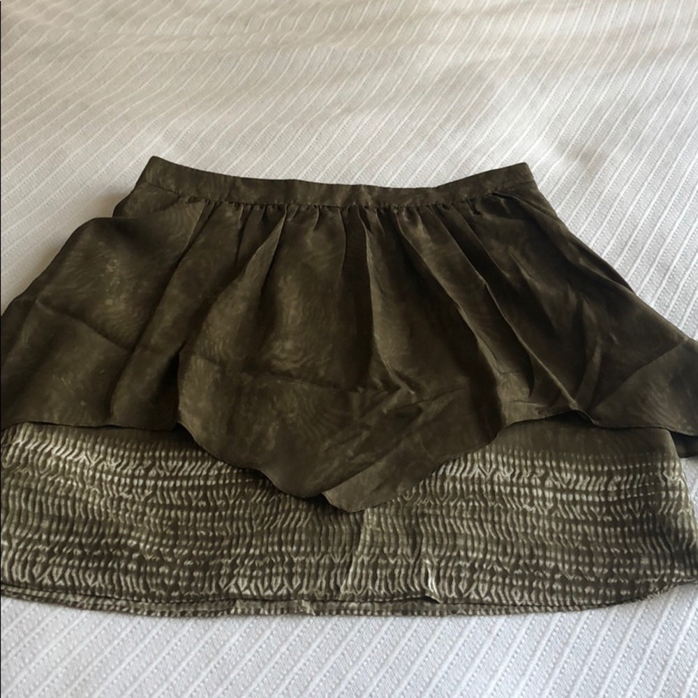Banana Republic Silk Skirt